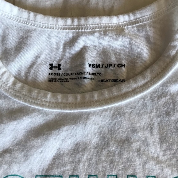 UnderArmour Youth Tank Top - Picture 2 of 3